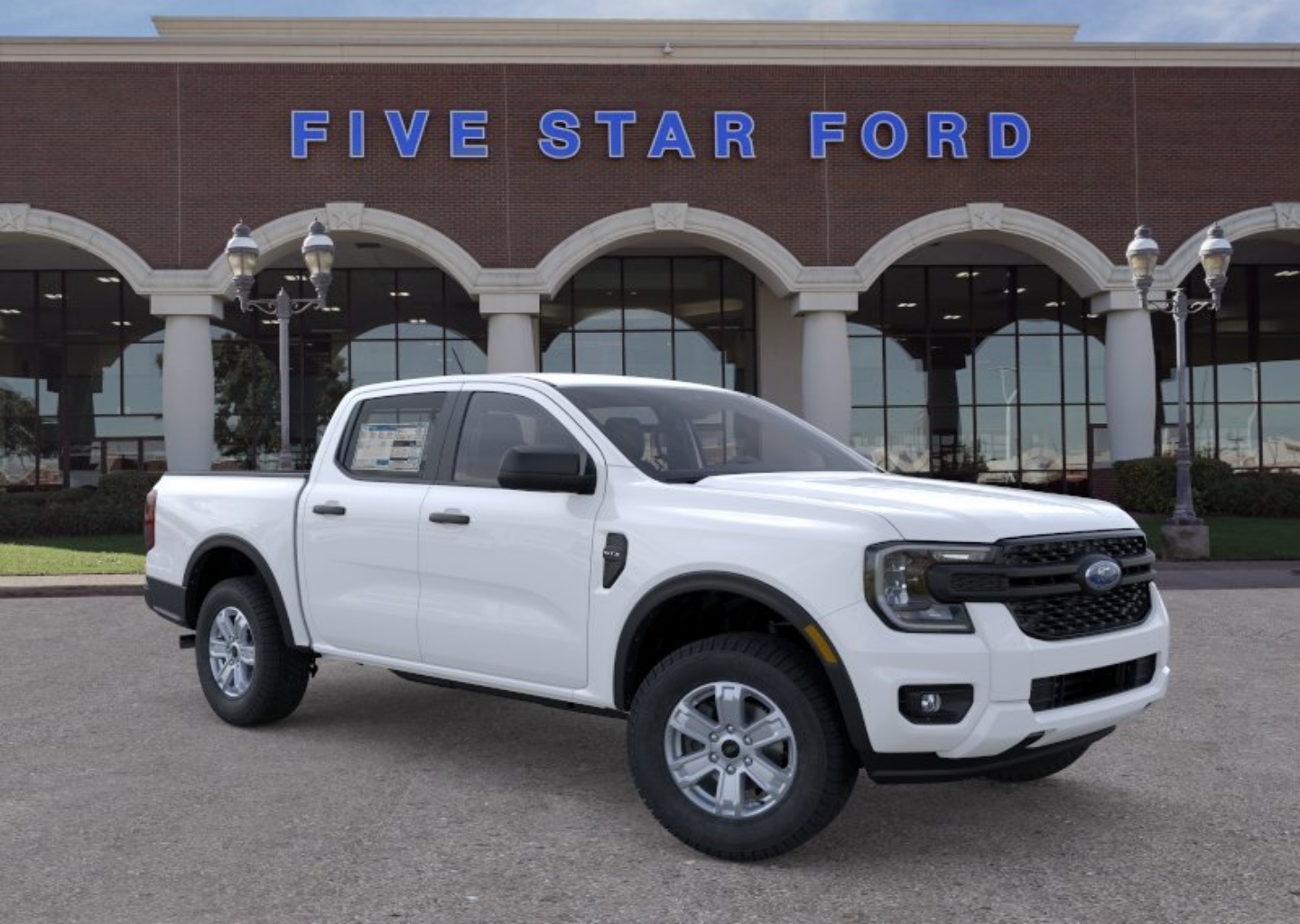 2026 Ford Ranger XL SuperCrew 5' Box's photo
