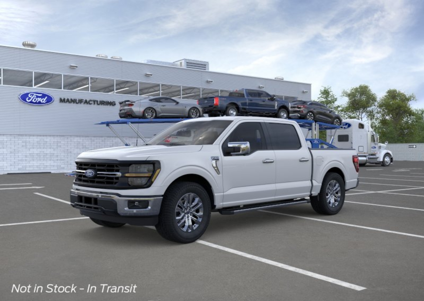 2026 Ford F-150 XLT SuperCrew 5-1/2 Box's photo