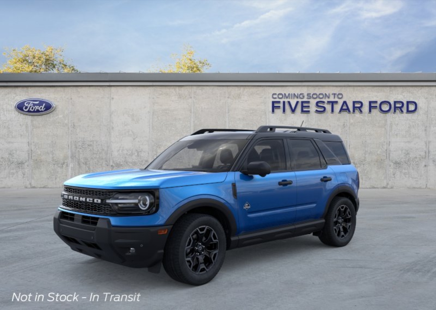 2026 Ford Bronco Sport Outer Banks 4X4's photo