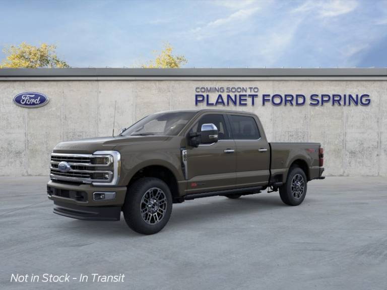 2026 Ford Super Duty F-250 SRW Platinum 4WD Crew Cab Box