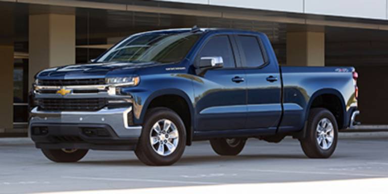 2019 Chevrolet Silverado 1500 2WD Double Cab 147 LT