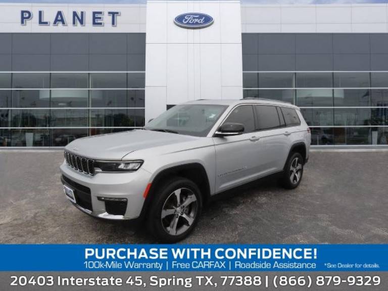 2023 Jeep Grand Cherokee L Limited 4X2