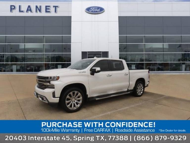 2020 Chevrolet Silverado 1500 4WD Crew Cab 147 High Country