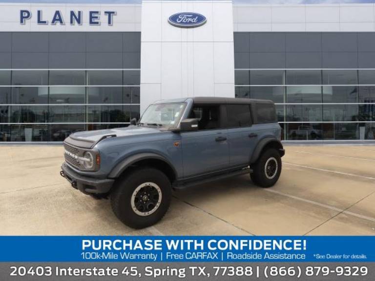 2023 Ford Bronco Badlands 4 Door Advanced 4X4