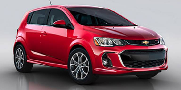 2017 Chevrolet Sonic 5DR HB Auto LT w/1SD