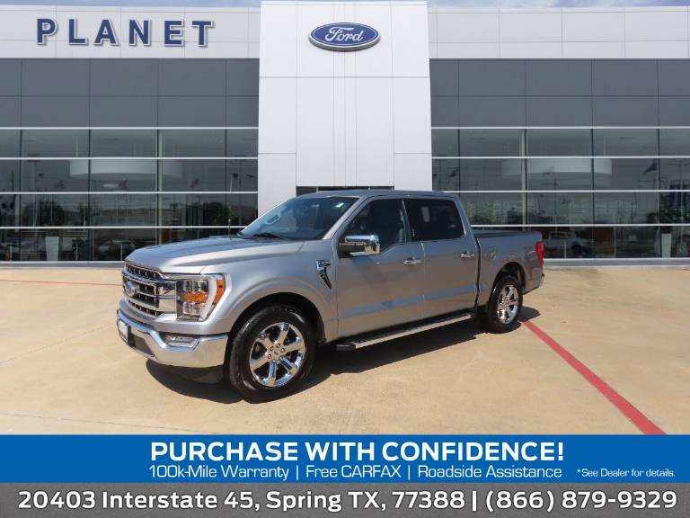 2023 Ford F-150 LARIAT 2WD SuperCrew 5.5' Box