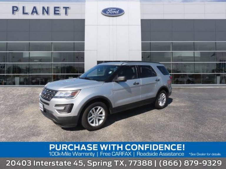 2017 Ford Explorer Base FWD