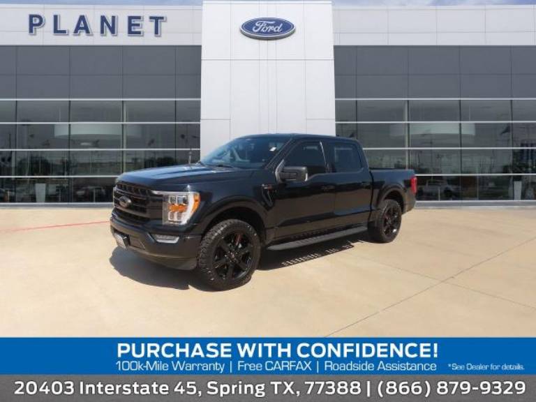 2022 Ford F-150 XLT 2WD SuperCrew 5.5' Box