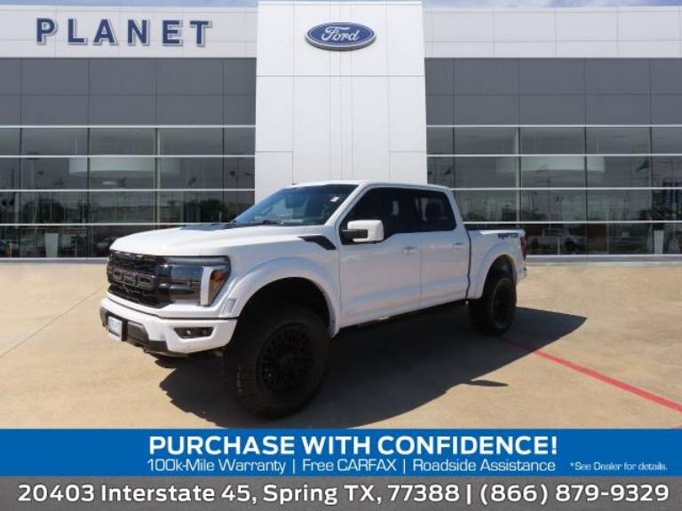 2025 Ford F-150 Raptor 4WD SuperCrew 5.5' Box