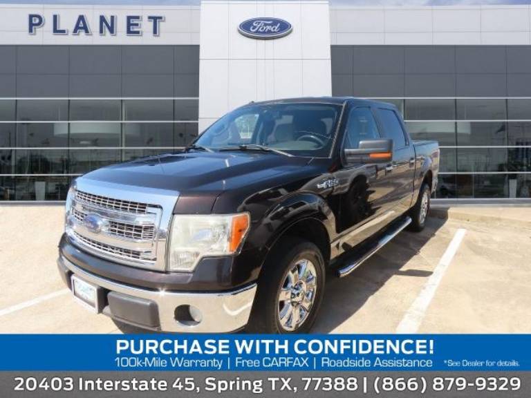 2013 Ford F-150 2WD SuperCrew 145 XLT