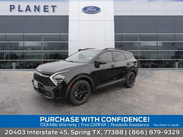 2023 Kia Sportage X-PRO Prestige AWD
