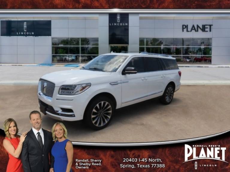 2021 Lincoln Navigator L Reserve 4X4