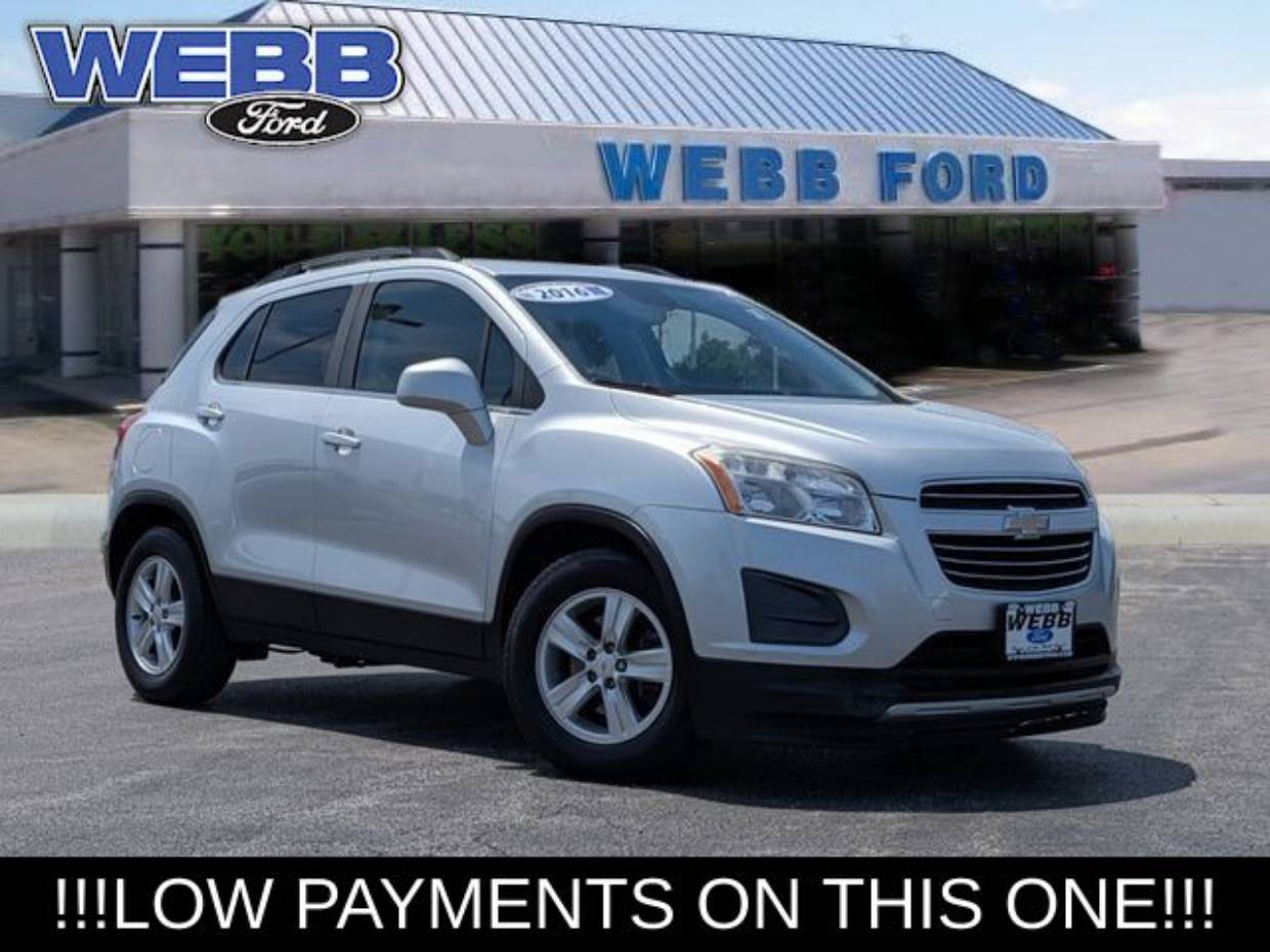 2016 Chevrolet Trax LT's photo