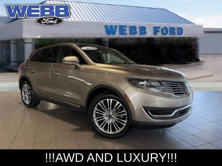 2018 Lincoln Lincoln MKX Reserve