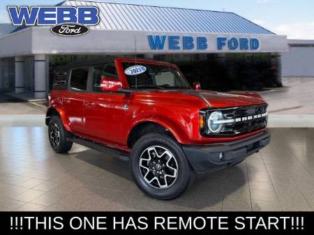 2023 Ford Bronco Outer Banks