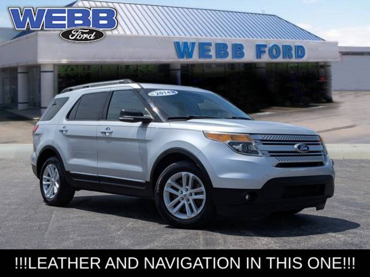 2014 Ford Explorer XLT's photo