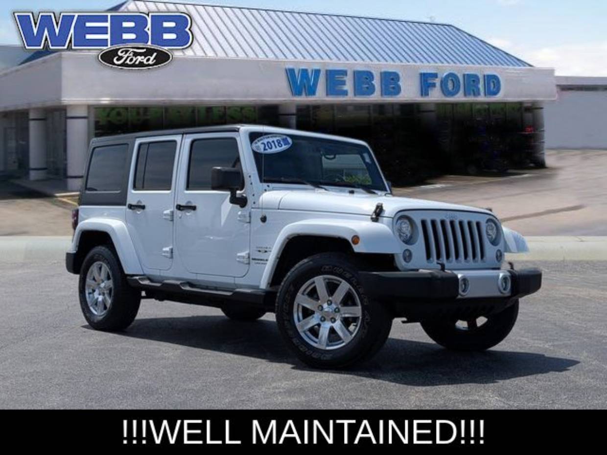 2018 Jeep Wrangler Sahara's photo