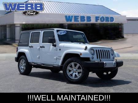 2018 Jeep Wrangler JK Unlimited Sahara
