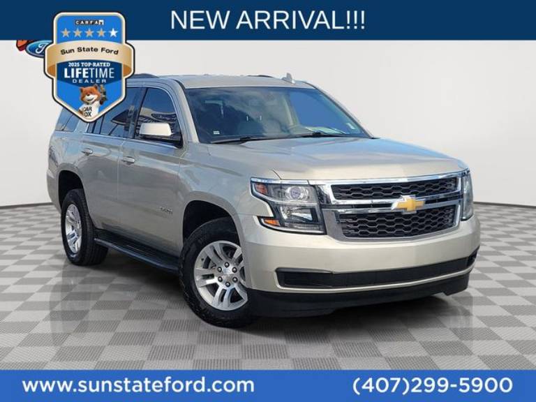 2016 Chevrolet Tahoe LS