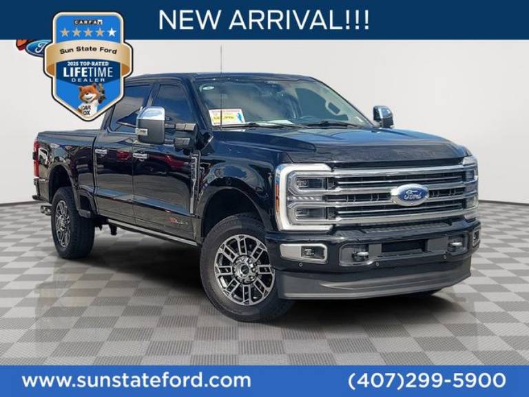 2024 Ford Super Duty F-350 SRW Limited