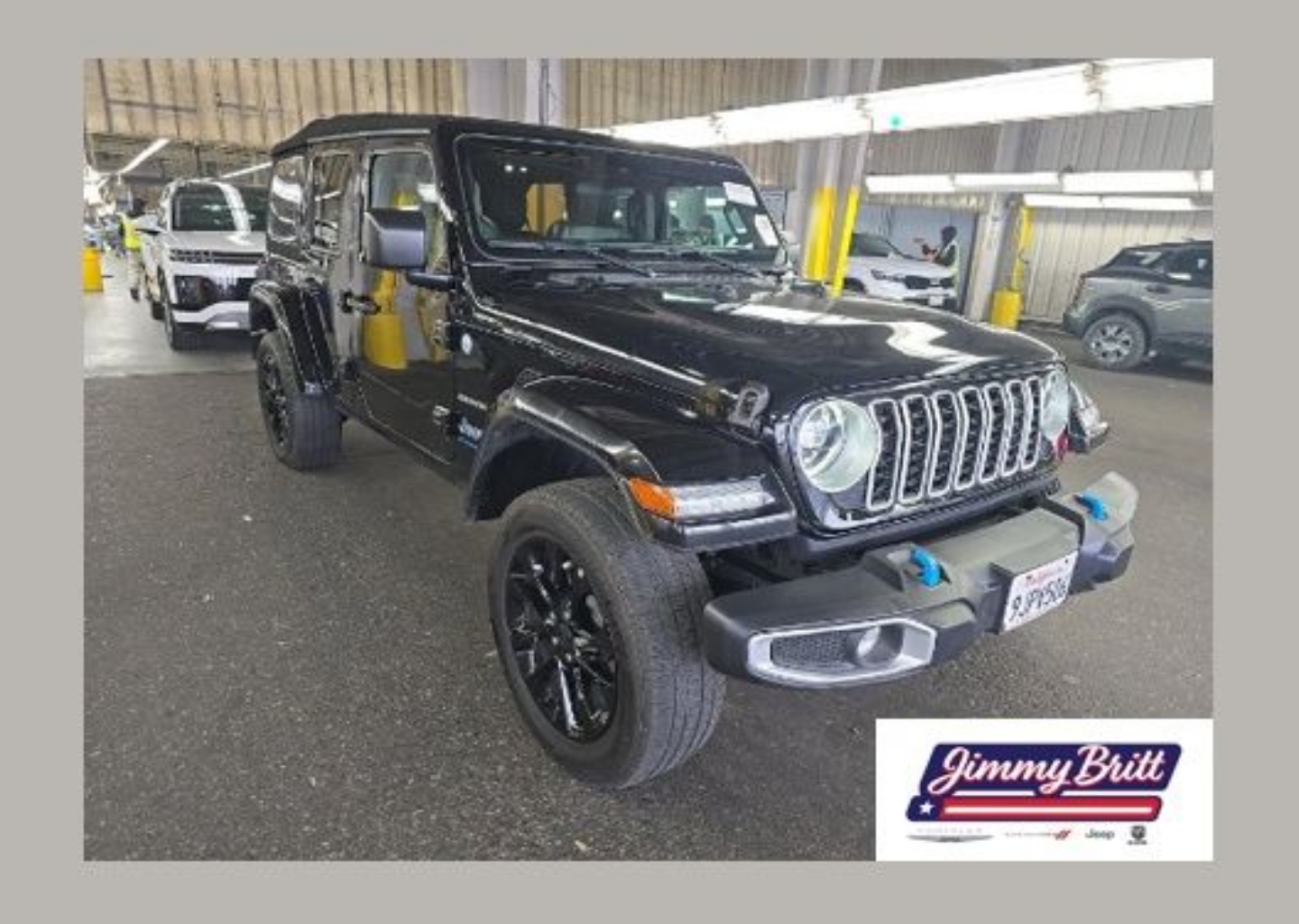 2024 Jeep Wrangler 4xe Sahara 4XE's photo