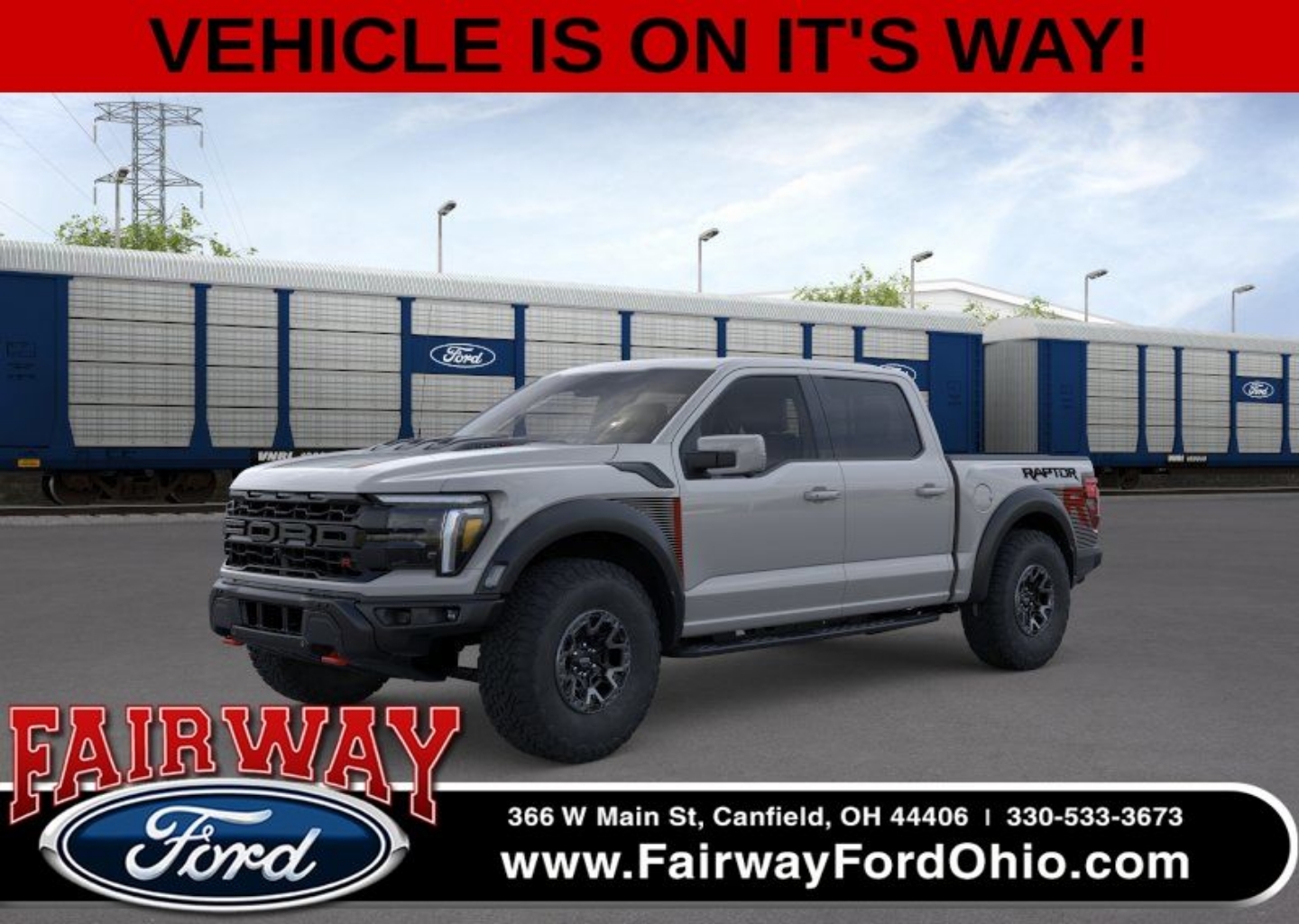 2026 Ford F-150 Raptor 4x4 SuperCrew 5-1/2 Box's photo