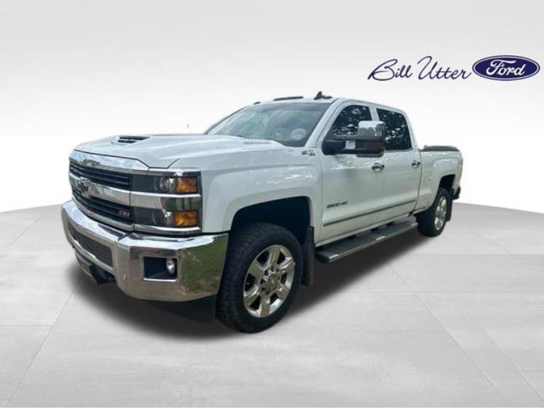 2017 Chevrolet Silverado 2500HD LTZ