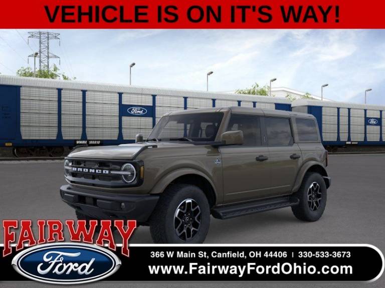2026 Ford Bronco Outer Banks
