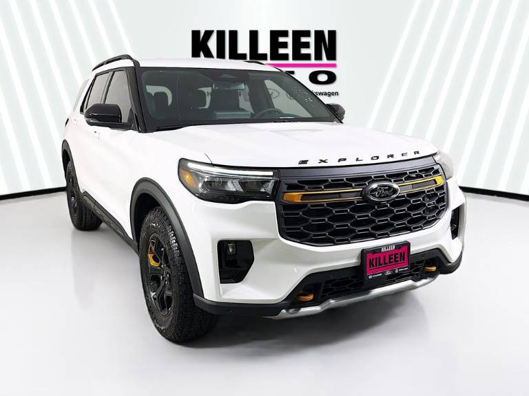 2026 Ford Explorer Tremor