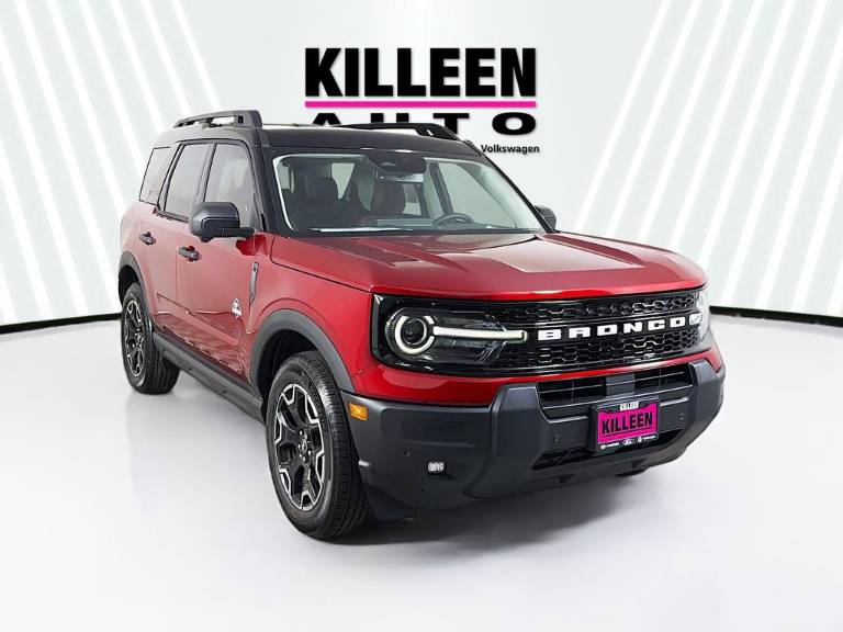 2026 Ford Bronco Sport Outer Banks