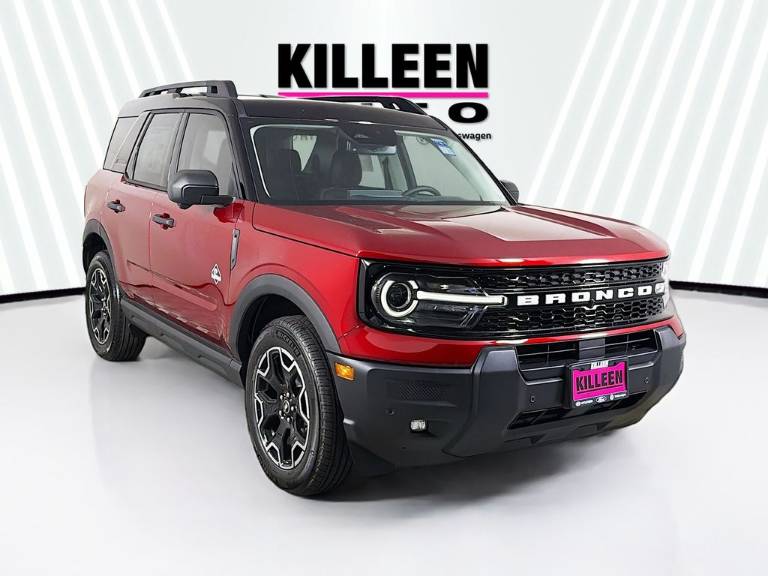 2026 Ford Bronco Sport Outer Banks
