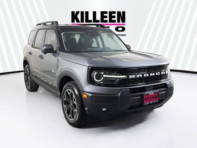 2026 Ford Bronco Sport Outer Banks