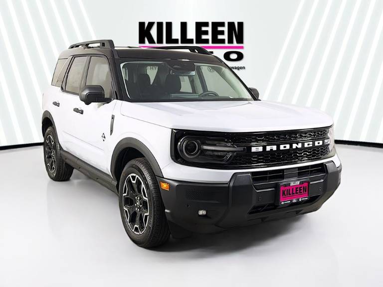 2026 Ford Bronco Sport Outer Banks