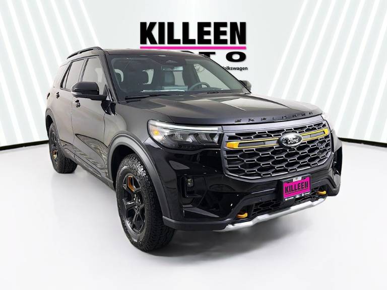 2026 Ford Explorer Tremor