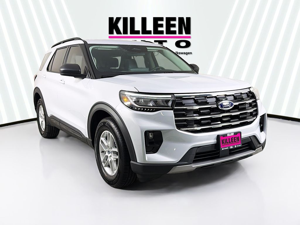 2026 Ford Explorer's photo