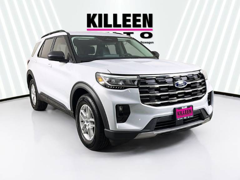 2026 Ford Explorer Active