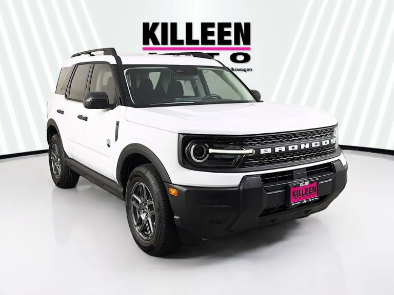 2026 Ford Bronco Sport BIG Bend