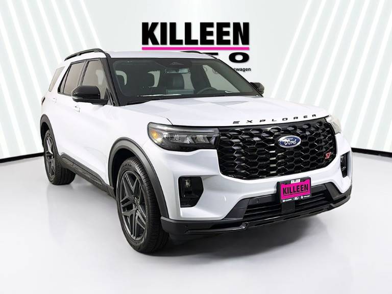 2026 Ford Explorer ST