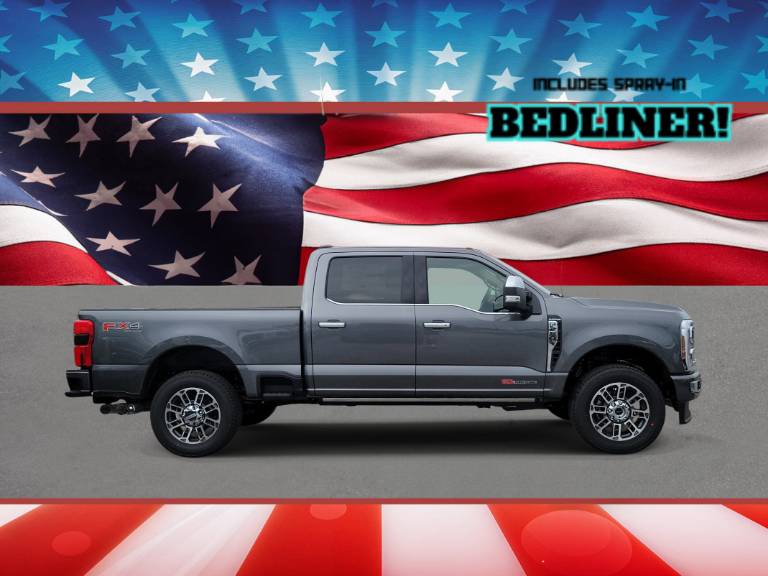 2026 Ford Super Duty F-250 SRW Platinum