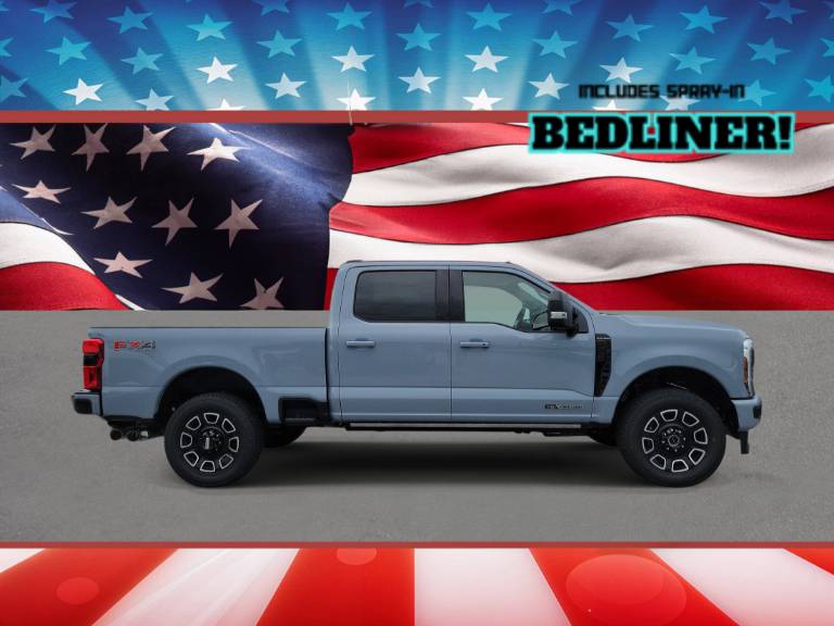 2026 Ford Super Duty F-250 SRW Platinum