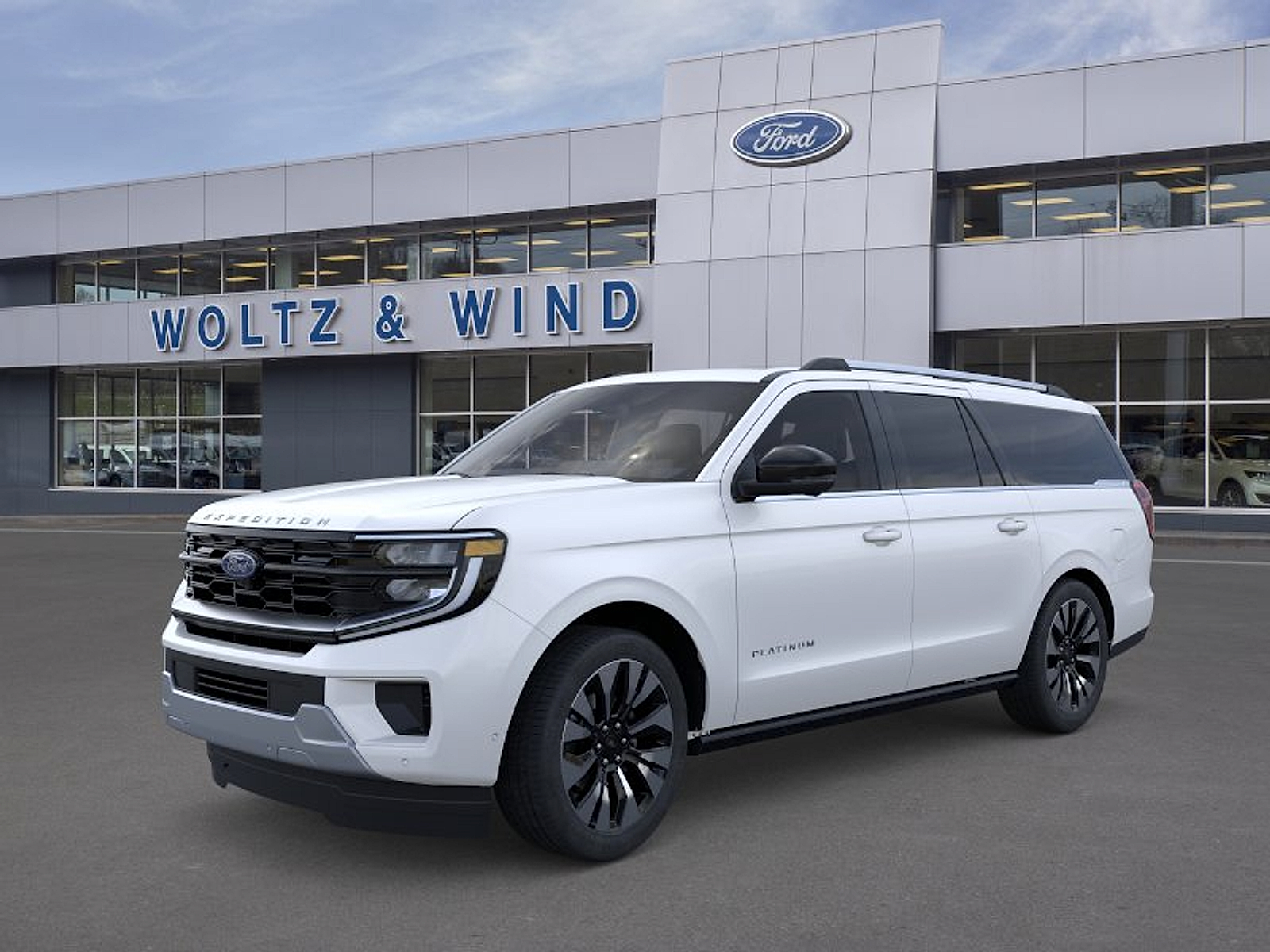 2026 Ford Expedition MAX Platinum