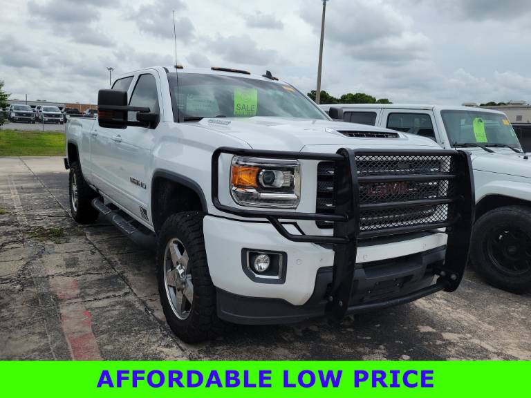 2018 GMC Sierra 2500HD SLT