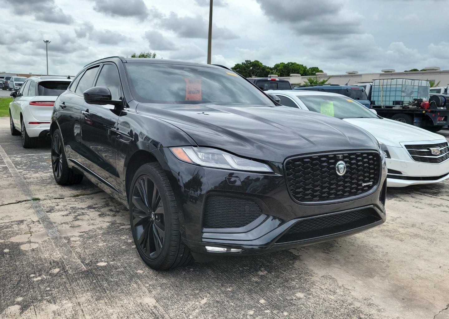 2025 Jaguar F-PACE P250 R-Dynamic S's photo