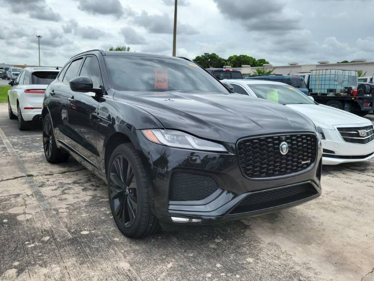2025 Jaguar F-Pace R-Dynamic S