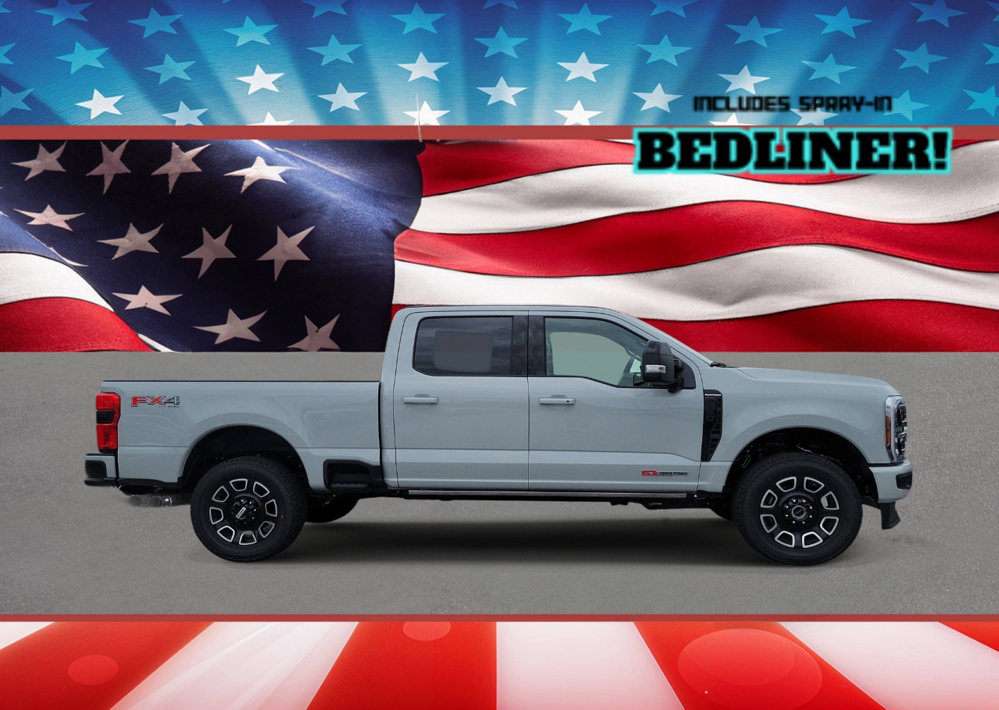 2026 Ford F-350 Platinum 4x4 Crew Cab 6-3/4' Box SRW's photo