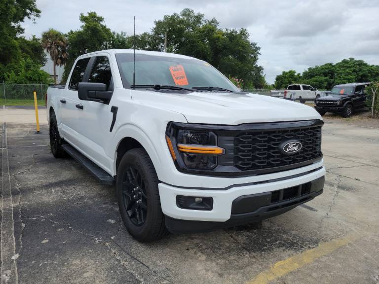 2025 Ford F-150 STX