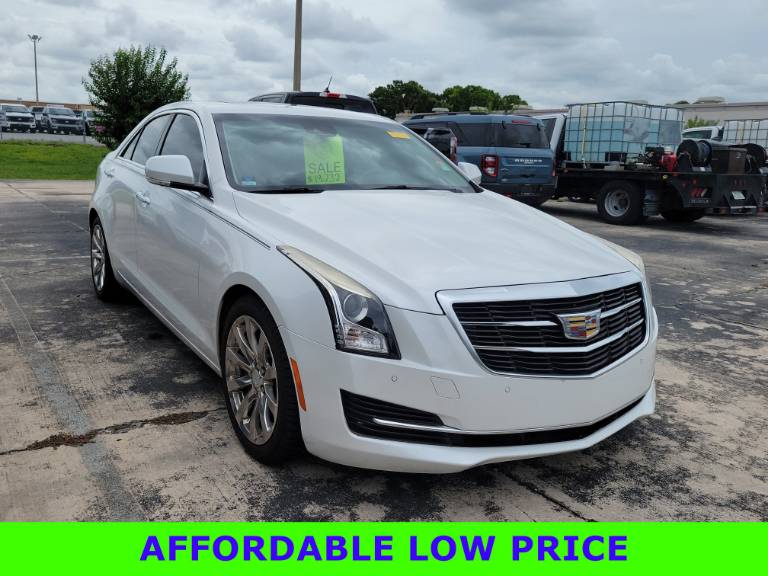 2017 Cadillac ATS Sedan Luxury RWD