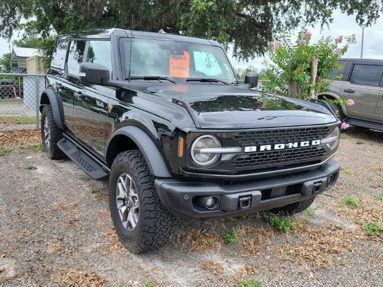 2025 Ford Bronco Badlands