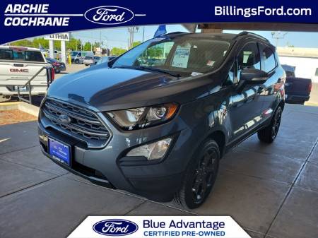 2018 Ford Ecosport SES
