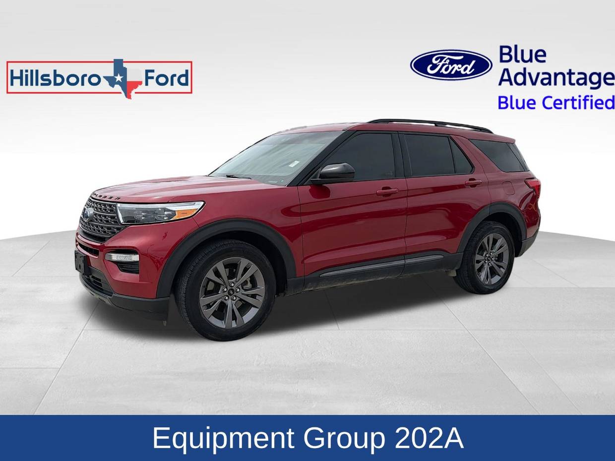 2022 Ford Explorer XLT 4WD's photo